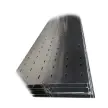 Aluminum cable tray for lightweight and efficient cable management in electrical installations, providing corrosion resistance and flexibility for various applications.