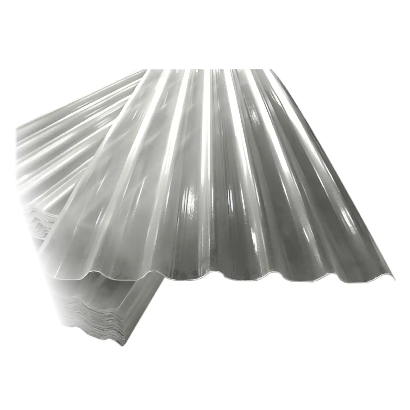 High-resolution fiber sheet for flexible, lightweight roofing and construction use.