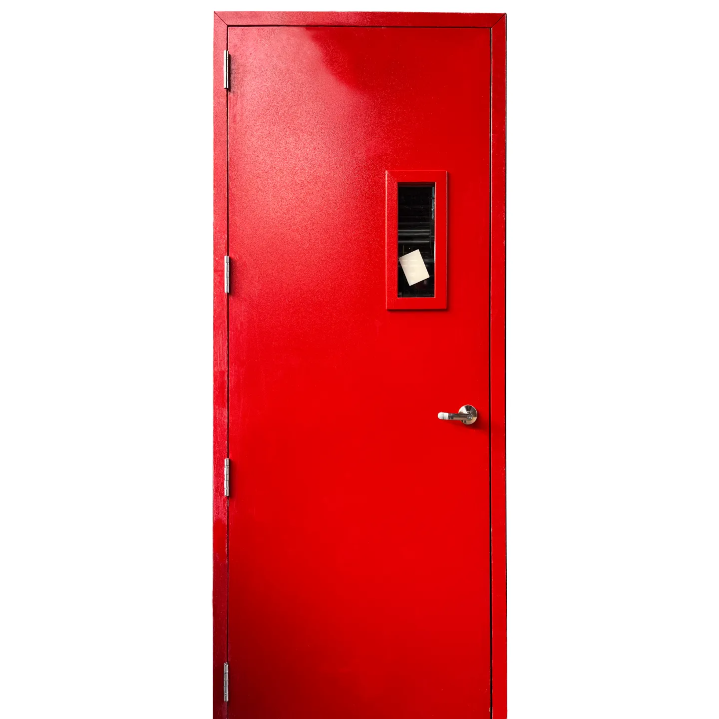 High-resolution fire door for enhanced safety and fire resistance in buildings.