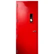 Fire door for enhanced safety and fire resistance in commercial and residential buildings, designed to prevent the spread of fire and smoke while providing secure access.