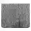 Mild steel (MS) grating for safe and durable flooring in industrial and commercial applications, providing drainage and traction while allowing light and air circulation.