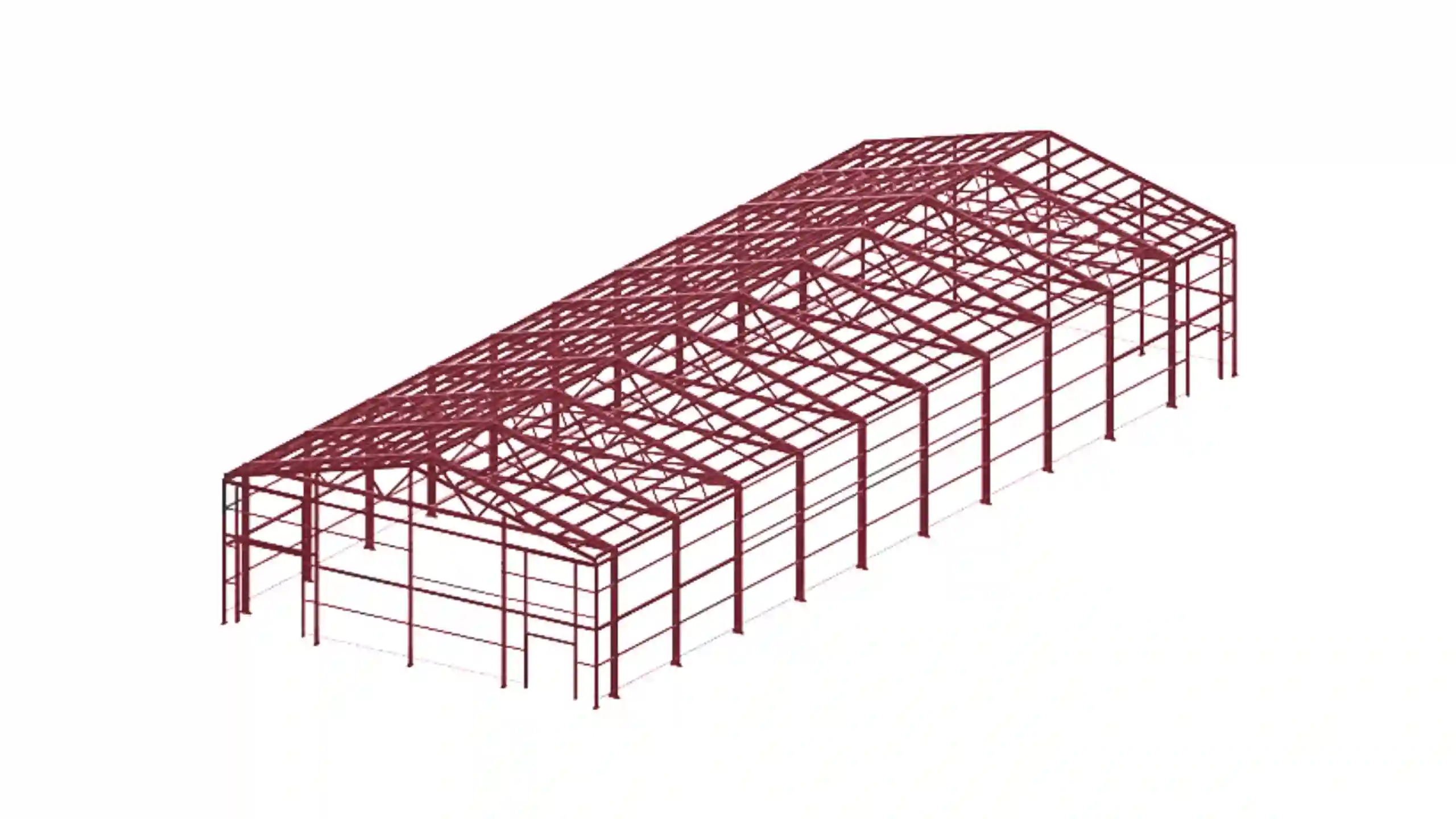 High-resolution steel structure for durable and resilient construction frameworks.