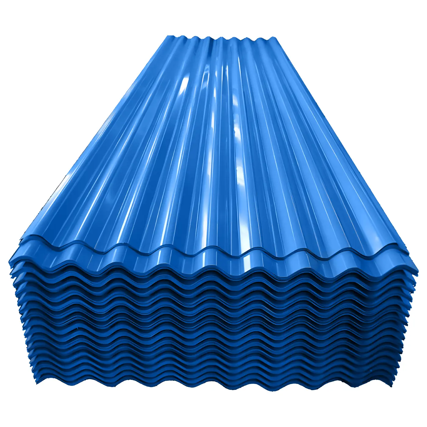 High-resolution steel roofing sheet for long-lasting, weather-resistant roofing solutions.